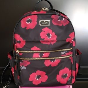 Kate Spade Bradley Wilson Road Poppy Backpack